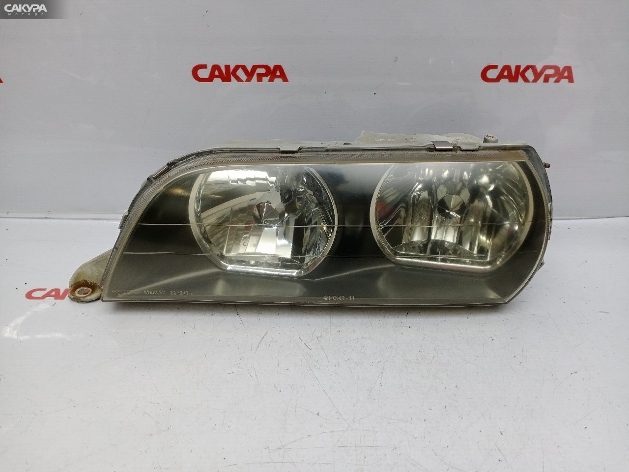 Фара левая Toyota Chaser GX100 1G-FE 22-247: купить в Сакура Красноярск.