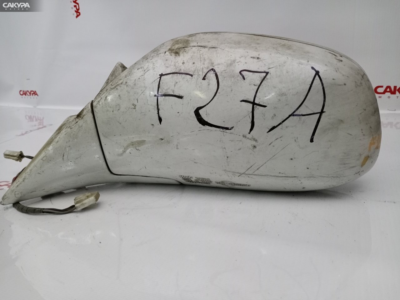 Зеркало боковое левое Mitsubishi Diamante F27A: купить в Сакура Красноярск.