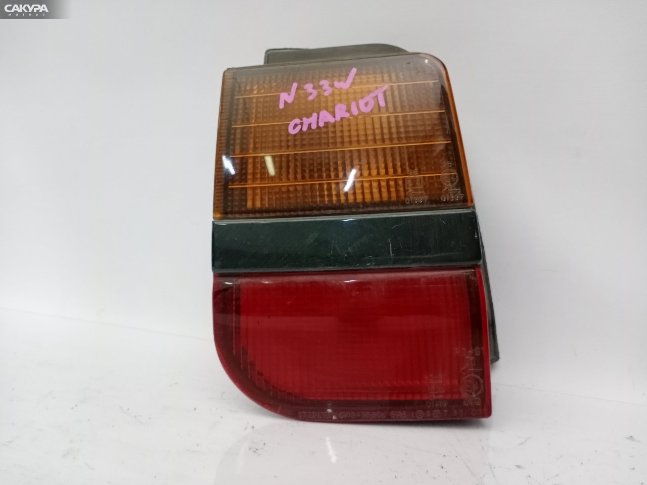 Фонарь стоп-сигнала левый Mitsubishi Chariot N33W 043-1536: купить в Сакура Красноярск.
