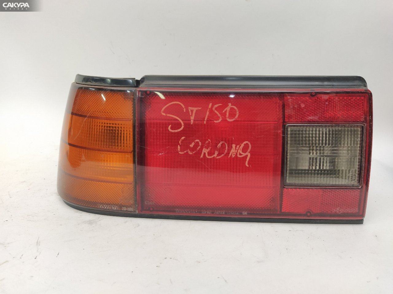 Фонарь стоп-сигнала левый Toyota Corona AT150 20-161: купить в Сакура Красноярск.