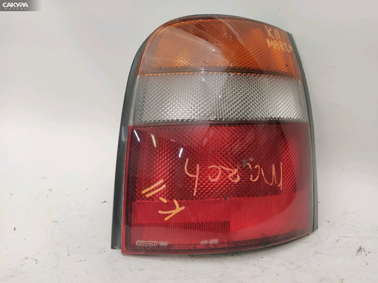 Фонарь стоп-сигнала правый Nissan March K11 4649: купить в Сакура Красноярск.