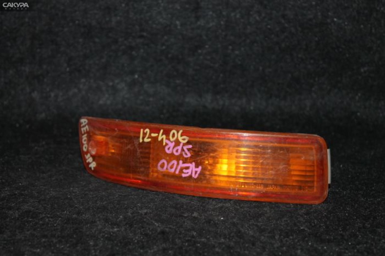 Повторитель в бампер правый Toyota Sprinter AE100 12-406: купить в Сакура Красноярск.