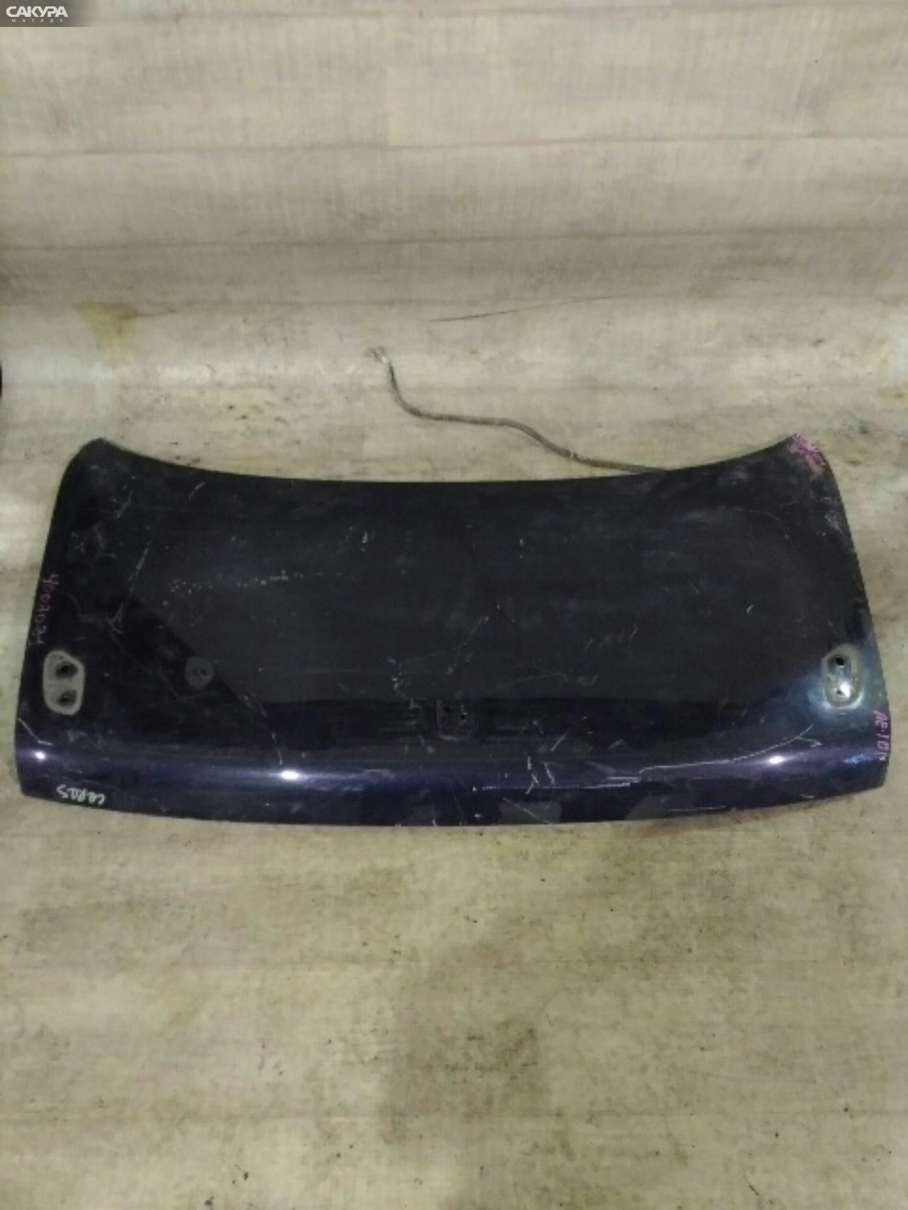 Крышка багажника Toyota Corolla Ceres AE101: купить в Сакура Красноярск.