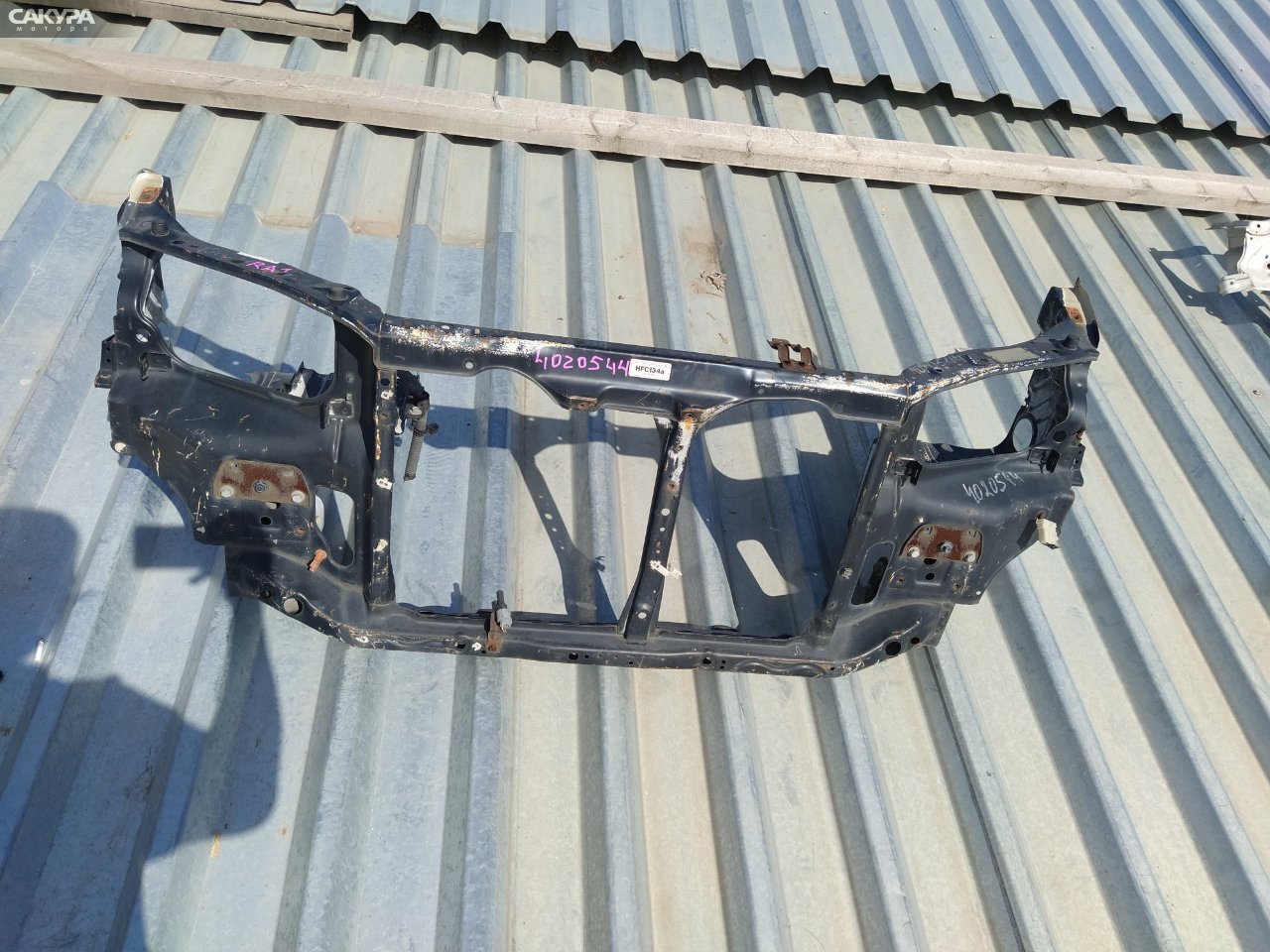Рамка радиатора Honda Odyssey RA1 F22B: купить в Сакура Красноярск.