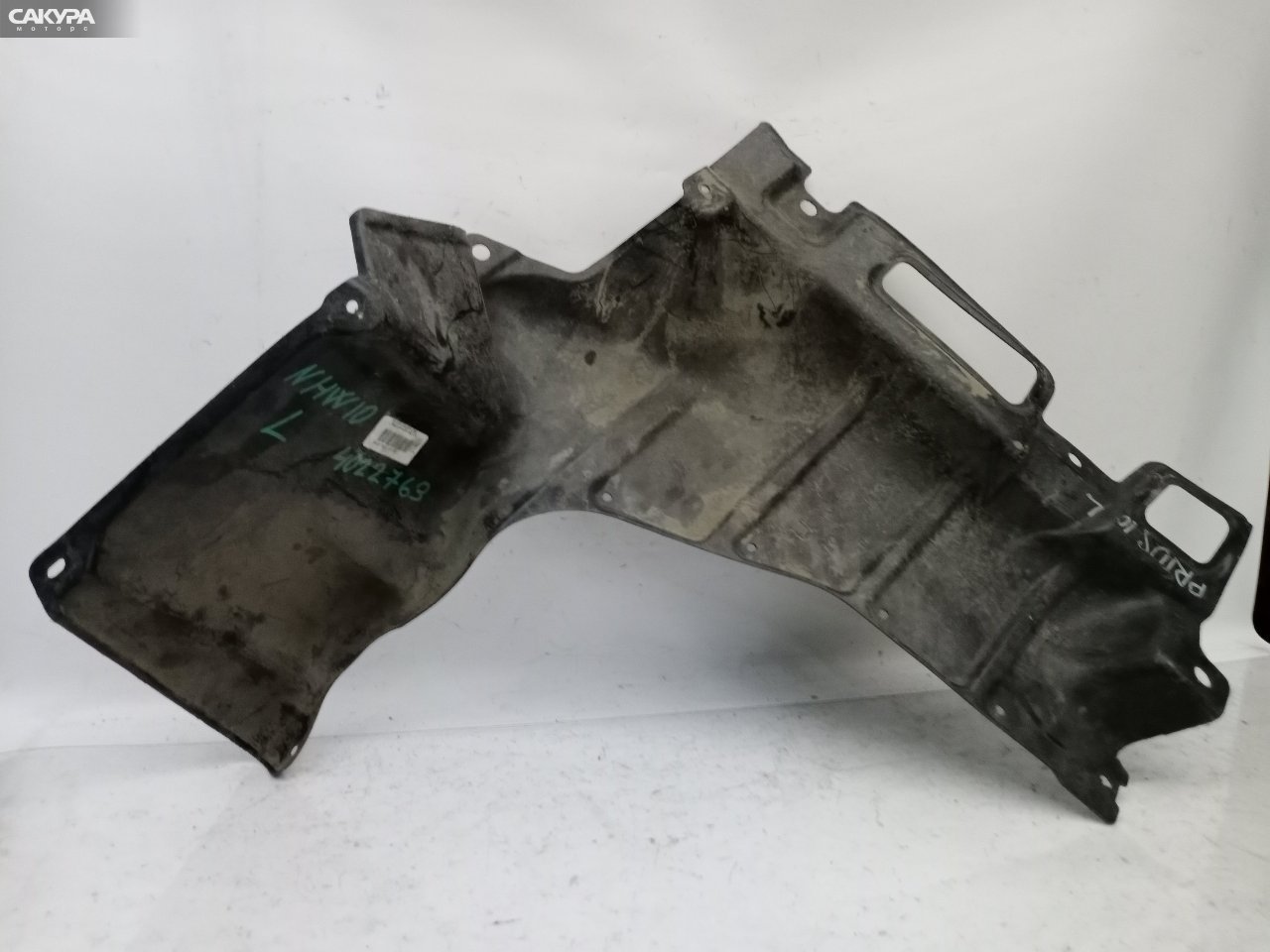 Защита ДВС левая Toyota Prius NHW10 1NZ-FXE: купить в Сакура Красноярск.