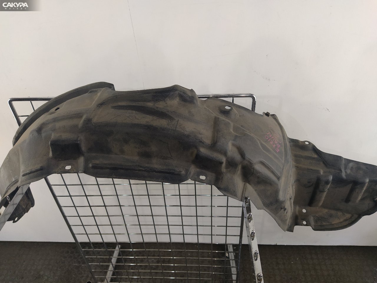 Подкрылок передний правый Toyota Raum EXZ10 5E-FE: купить в Сакура Красноярск.