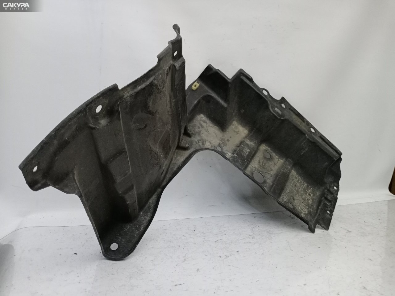 Защита ДВС левая Toyota Wish ZGE20 2ZR-FAE: купить в Сакура Красноярск.