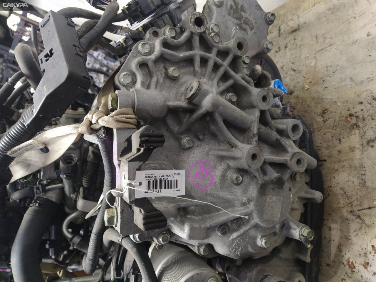 АКПП Nissan Serena NC25 MR20DE: купить в Сакура Красноярск.