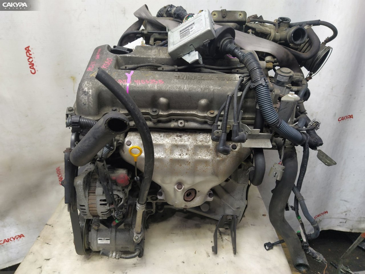 Двигатель Nissan Serena PC24 SR20DE: купить в Сакура Красноярск.