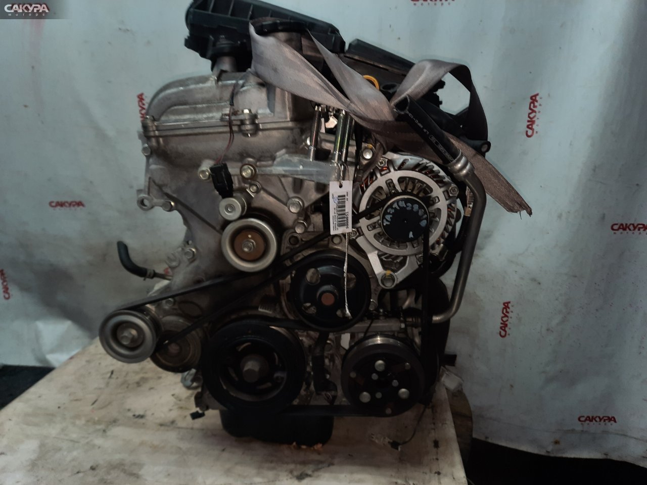 Двигатель Mazda Verisa DC5W ZY-VE: купить в Сакура Красноярск.