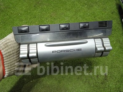Купить Блок управления климат-контролем на Porsche Cayenne 2005г. 955 M 48.00  в Красноярске