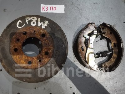 Купить Барабан тормозной на Mazda Premacy CP8W FP-DE задний левый в Новосибирске