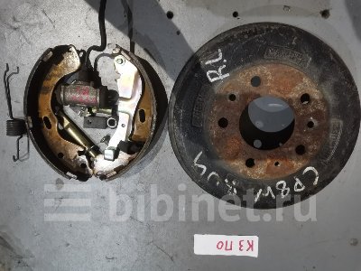Купить Барабан тормозной на Mazda Premacy CP8W FP-DE задний левый  в Новосибирске