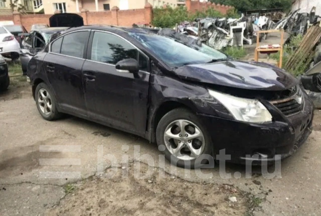 Купить Toyota Avensis В Омске