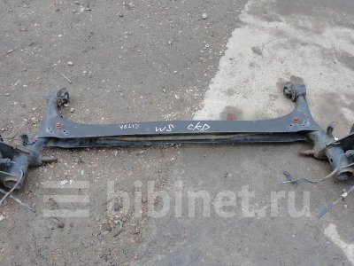 Купить Балку моста на Toyota Voltz заднюю в Новокузнецке