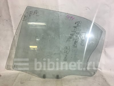 Купить Стекло боковое на Mitsubishi Galant E53A 4G93 заднее левое в Кемерове