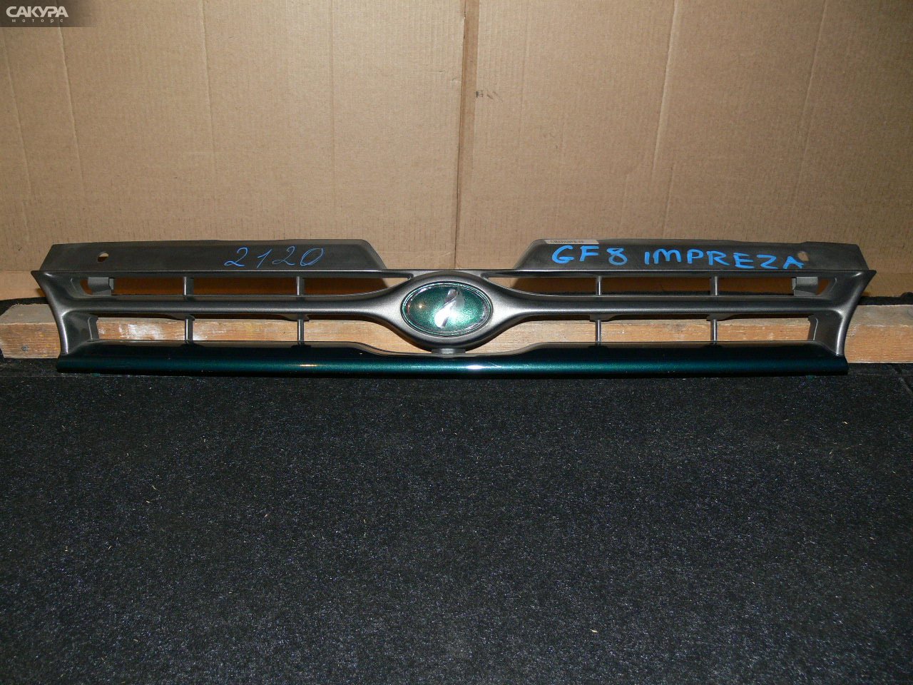 Решетка радиатора Subaru Impreza GF8: купить в Сакура Иркутск.