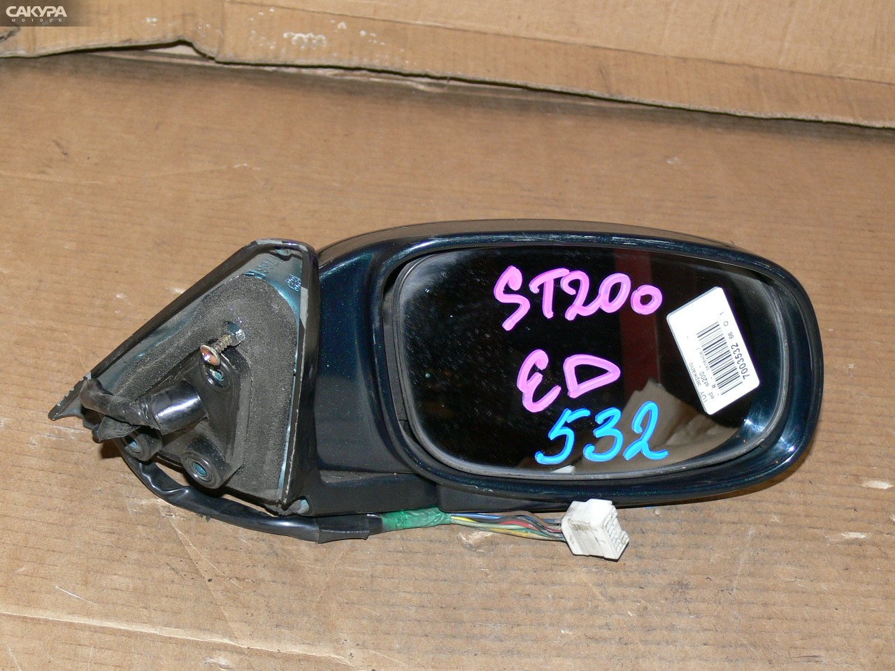 Зеркало боковое правое Toyota Carina ED ST200: купить в Сакура Иркутск.
