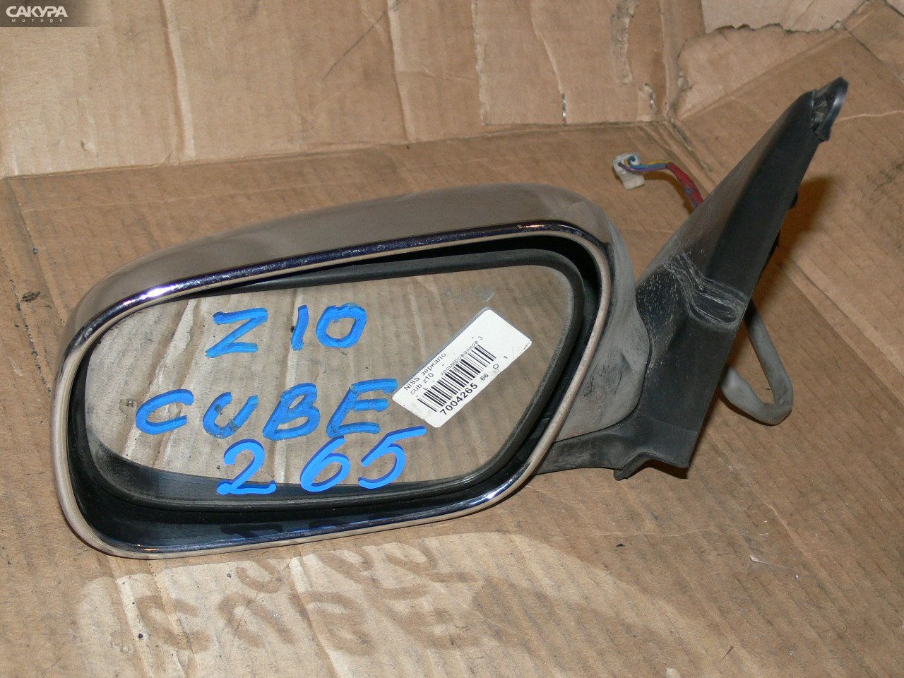 Зеркало боковое левое Nissan Cube Z10: купить в Сакура Иркутск.