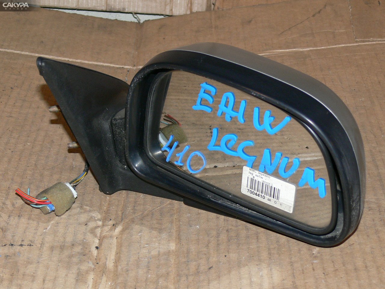 Зеркало боковое правое Mitsubishi Legnum EA1W: купить в Сакура Иркутск.