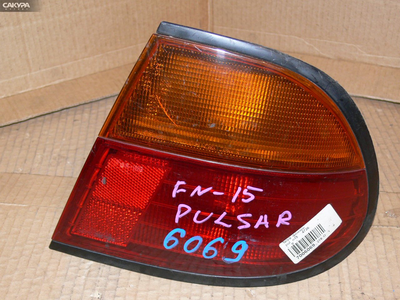 Фонарь стоп-сигнала правый Nissan Pulsar EN15 4726: купить в Сакура Иркутск.