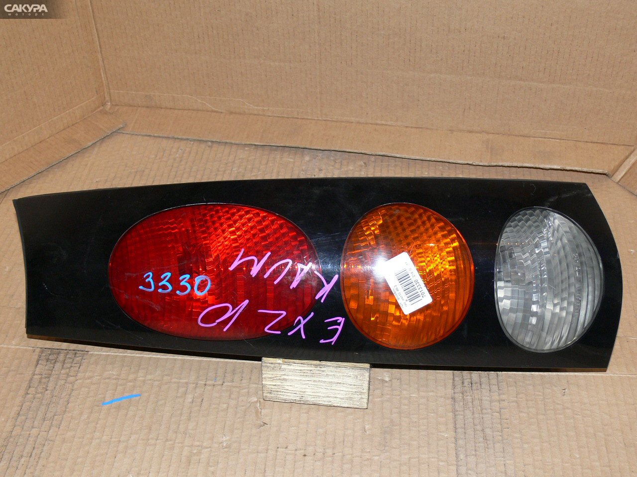 Фонарь стоп-сигнала правый Toyota Raum EXZ10 46-2: купить в Сакура Иркутск.