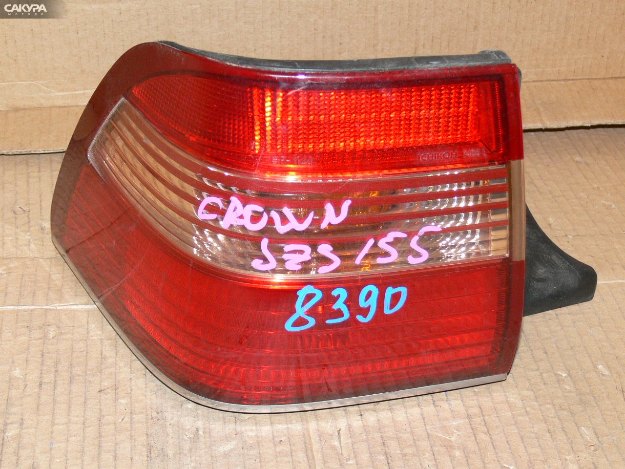 Фонарь стоп-сигнала левый Toyota Crown JZS155 30-211: купить в Сакура Иркутск.