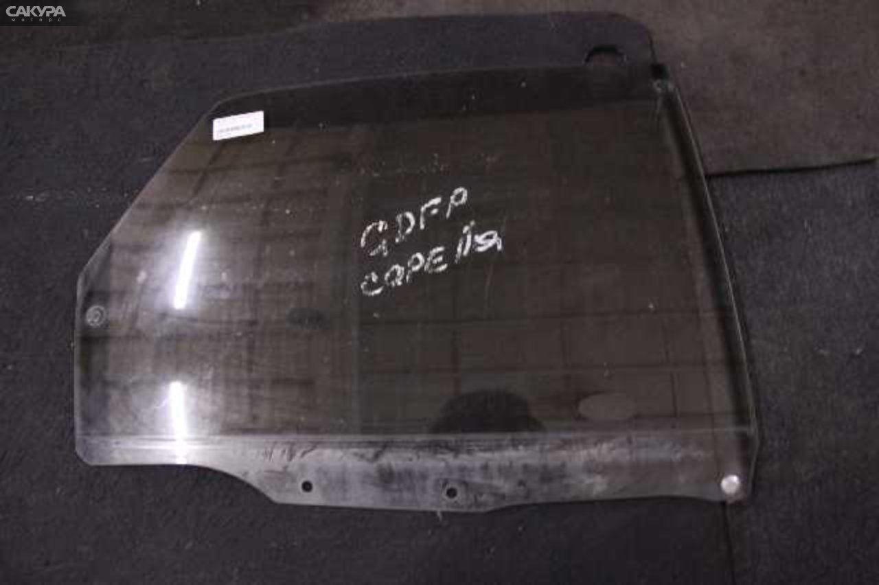 Стекло боковое заднее правое Mazda Capella GDFP: купить в Сакура Абакан.