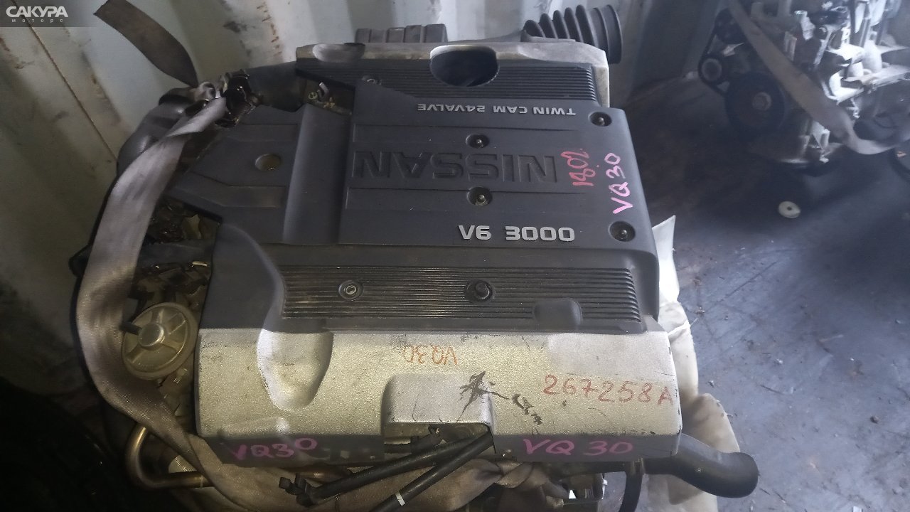 Двигатель Nissan VQ30DD: купить в Сакура Абакан.