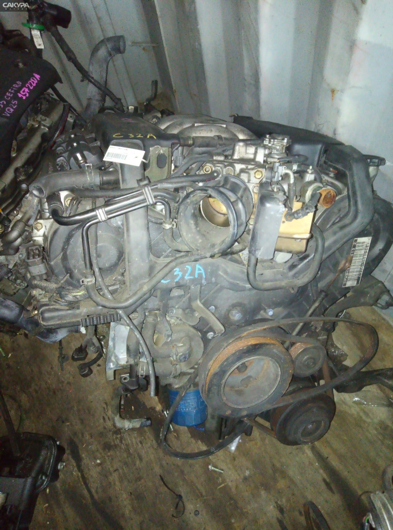 Двигатель Honda C32A: купить в Сакура Абакан.