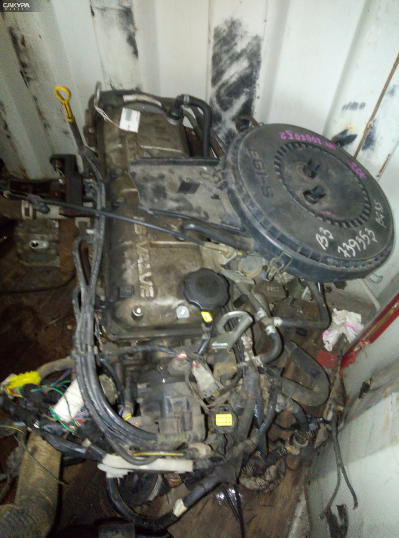 Двигатель Mazda B3: купить в Сакура Абакан.