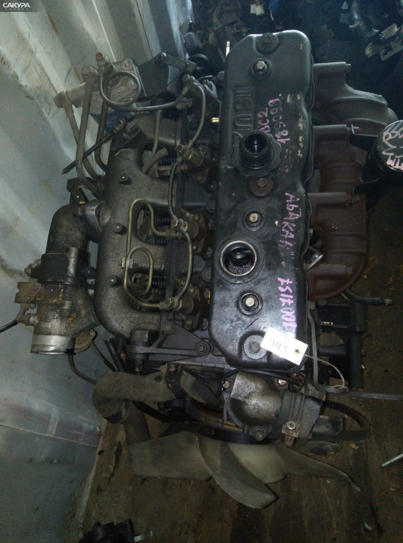 Двигатель Isuzu 4BC2: купить в Сакура Абакан.
