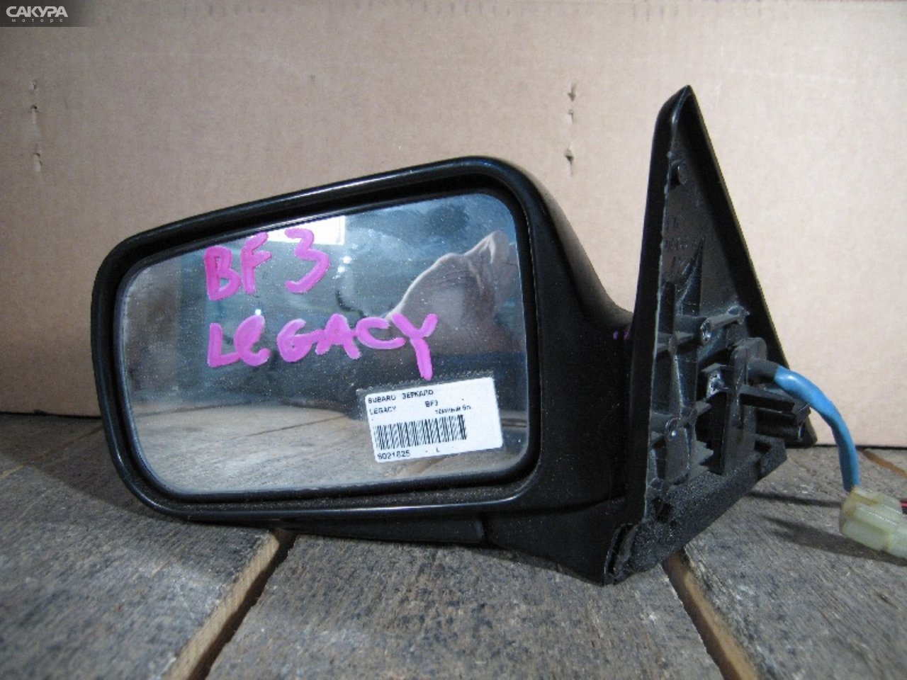 Зеркало боковое левое Subaru Legacy BF3: купить в Сакура Абакан.