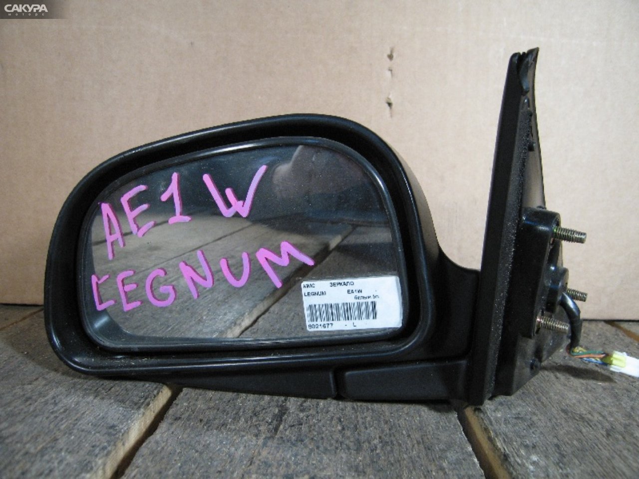 Зеркало боковое левое Mitsubishi Legnum EA1W: купить в Сакура Абакан.