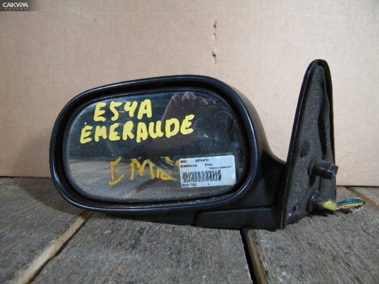Зеркало боковое левое Mitsubishi Emeraude E54A: купить в Сакура Абакан.