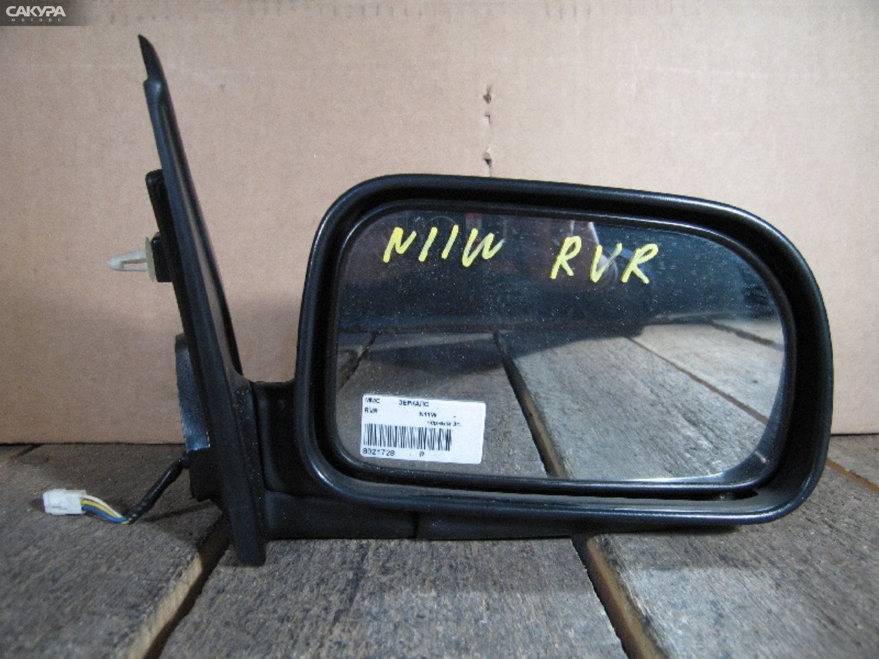 Зеркало боковое правое Mitsubishi RVR N11W: купить в Сакура Абакан.