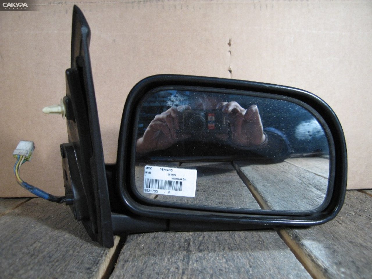 Зеркало боковое правое Mitsubishi RVR N11W: купить в Сакура Абакан.