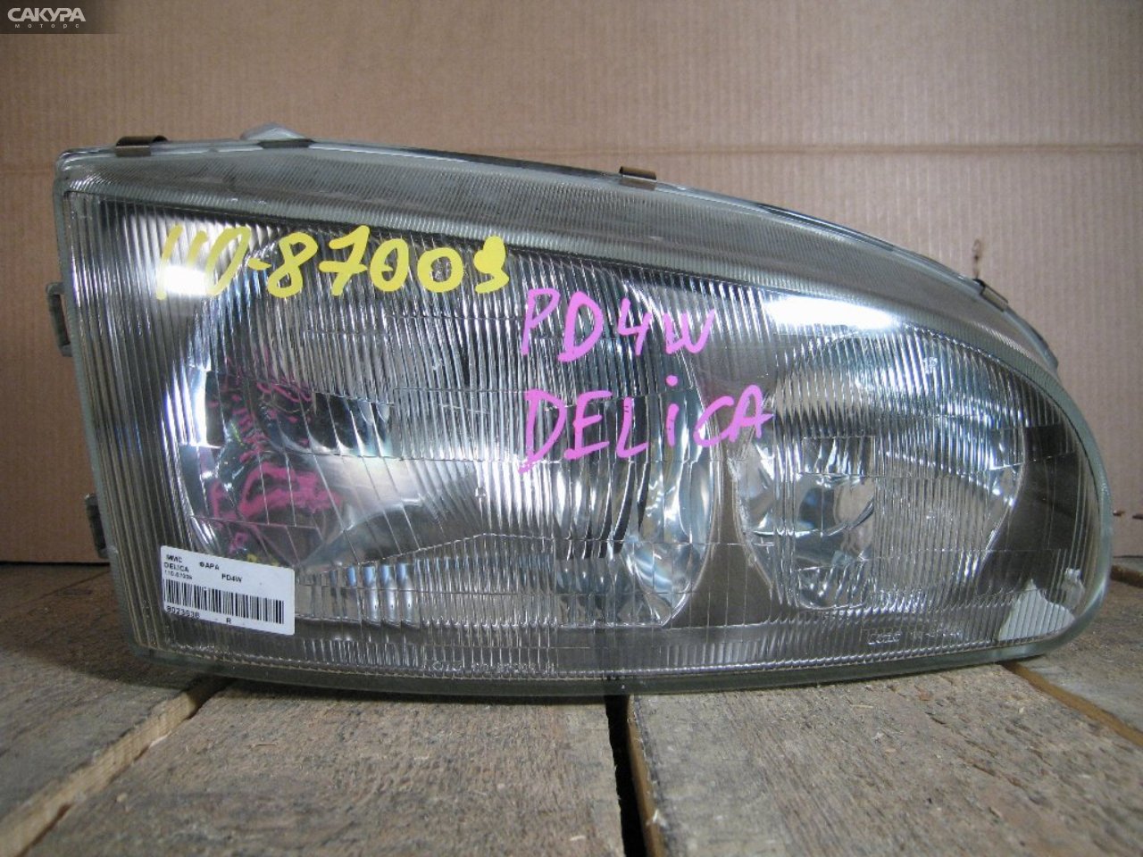 Фара правая Mitsubishi Delica PD4W 110-87009: купить в Сакура Абакан.