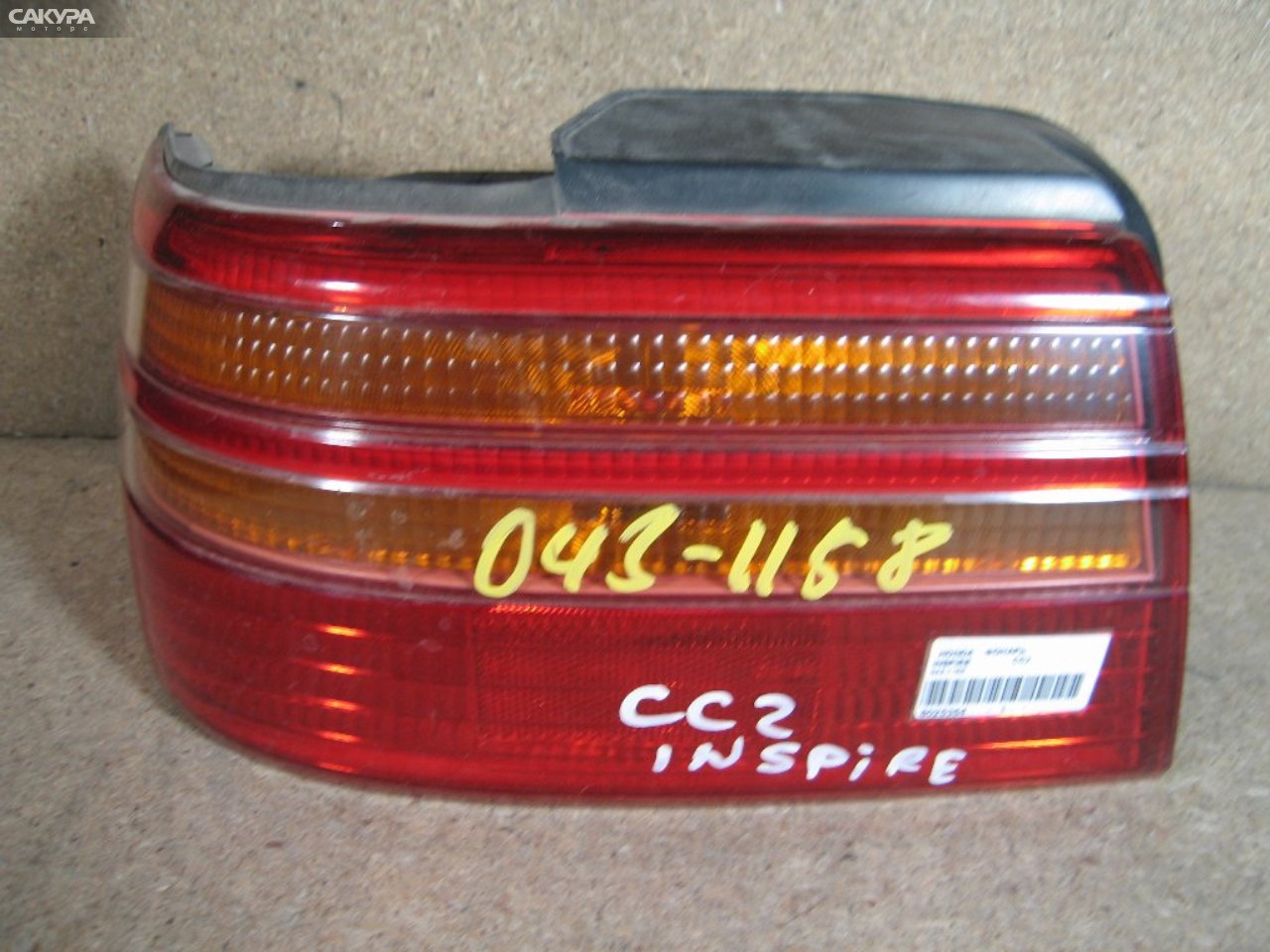 Фонарь стоп-сигнала левый Honda Inspire CC2 043-1158: купить в Сакура Абакан.