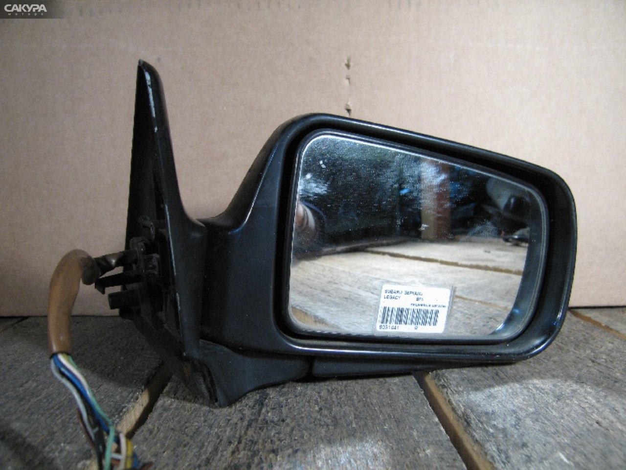 Зеркало боковое правое Subaru Legacy BF5: купить в Сакура Абакан.