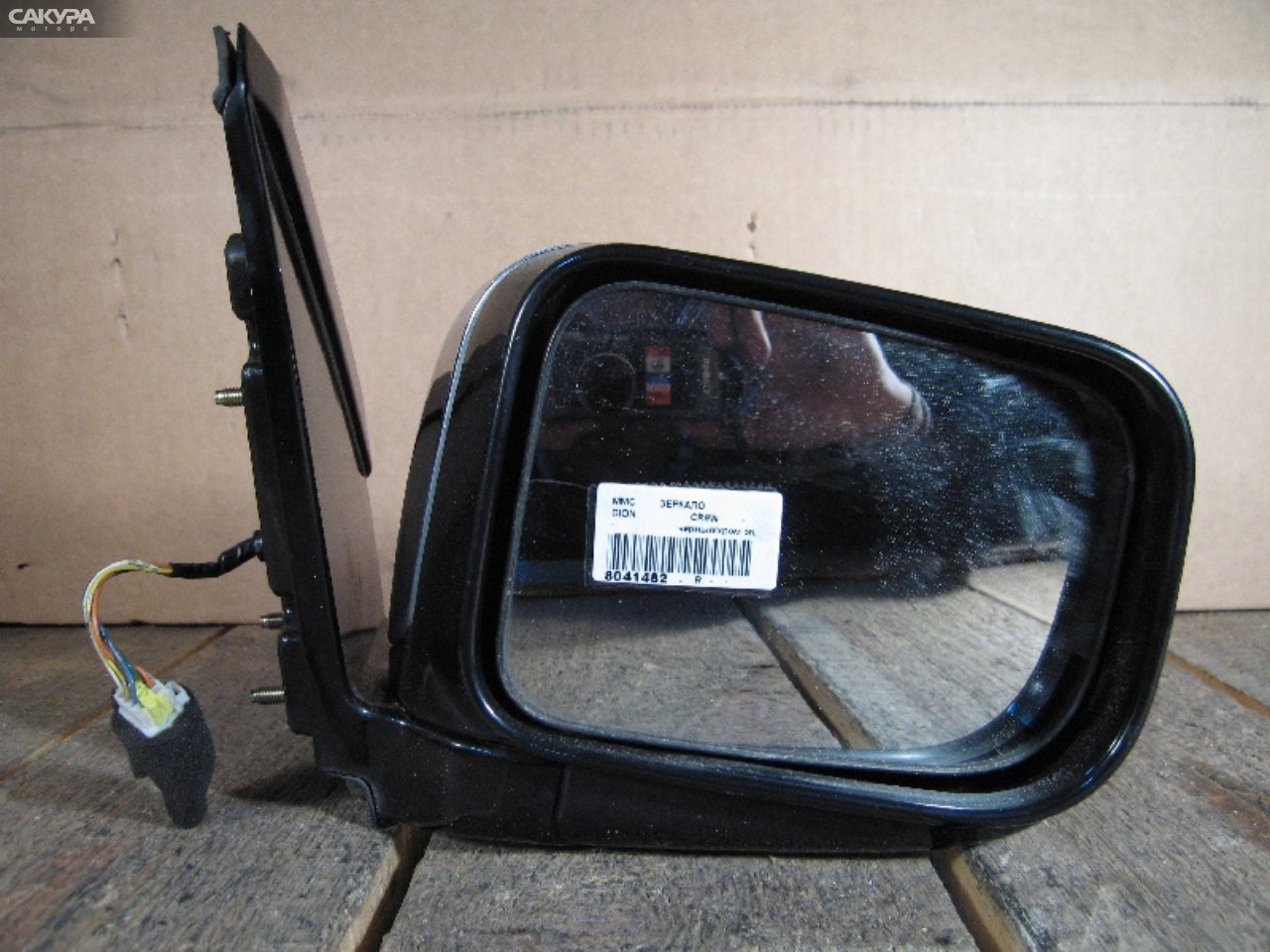 Зеркало боковое правое Mitsubishi Dion CR9W: купить в Сакура Абакан.