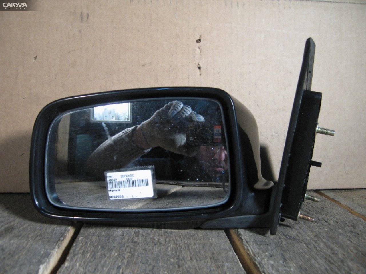 Зеркало боковое левое Mitsubishi Lancer Cedia CS2A: купить в Сакура Абакан.