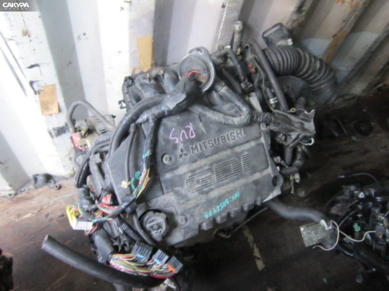 Двигатель Mitsubishi Dion CR6W 4G94: купить в Сакура Абакан.