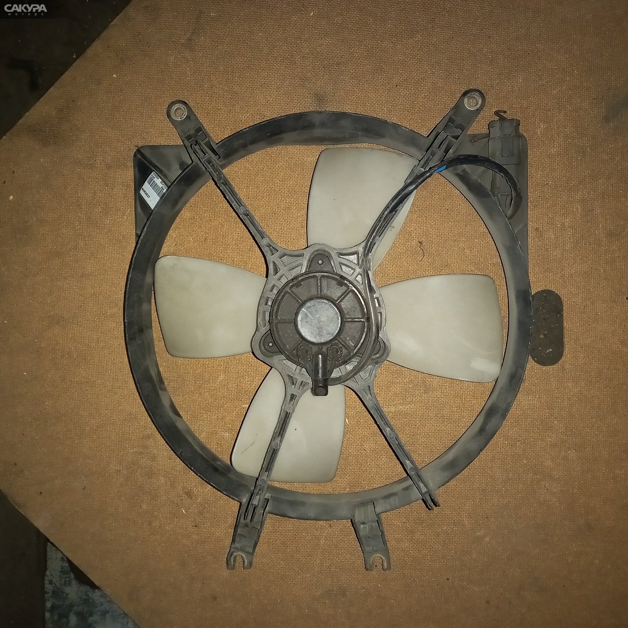 Вентилятор радиатора двигателя Honda Civic Ferio EG8 D15B: купить в Сакура Абакан.