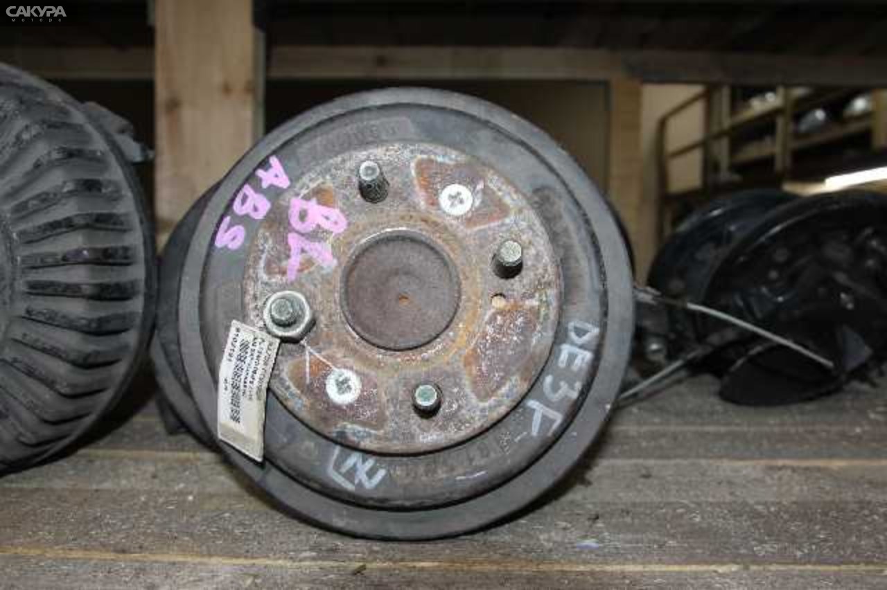 Ступица задняя левая Mazda Demio DE3FS ZJ-VE: купить в Сакура Абакан.