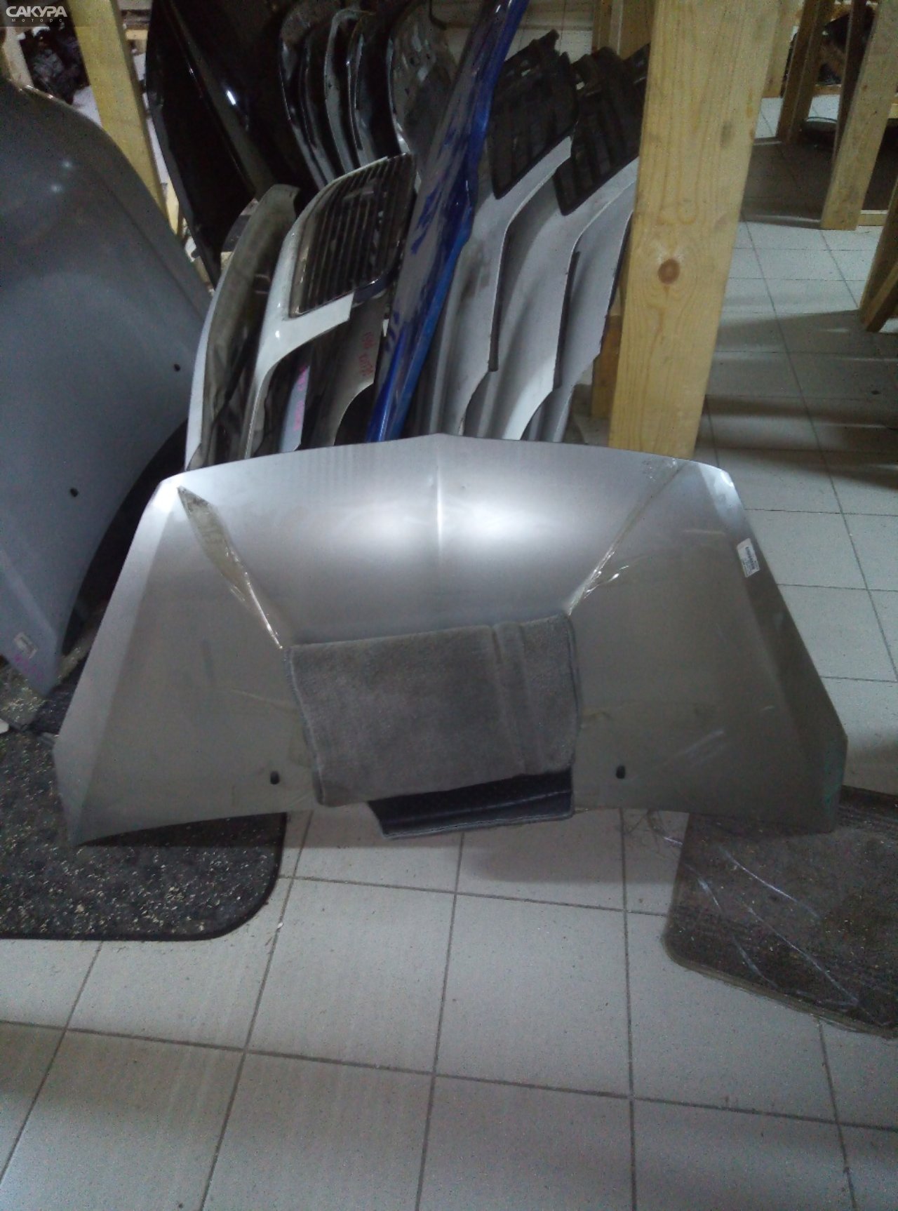 Капот Mitsubishi Colt Plus Z23W 4A91: купить в Сакура Абакан.