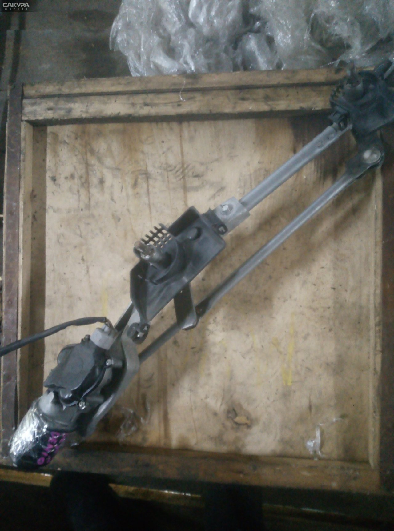 Привод дворников передний Mazda Demio DE3FS ZJ-VE: купить в Сакура Абакан.