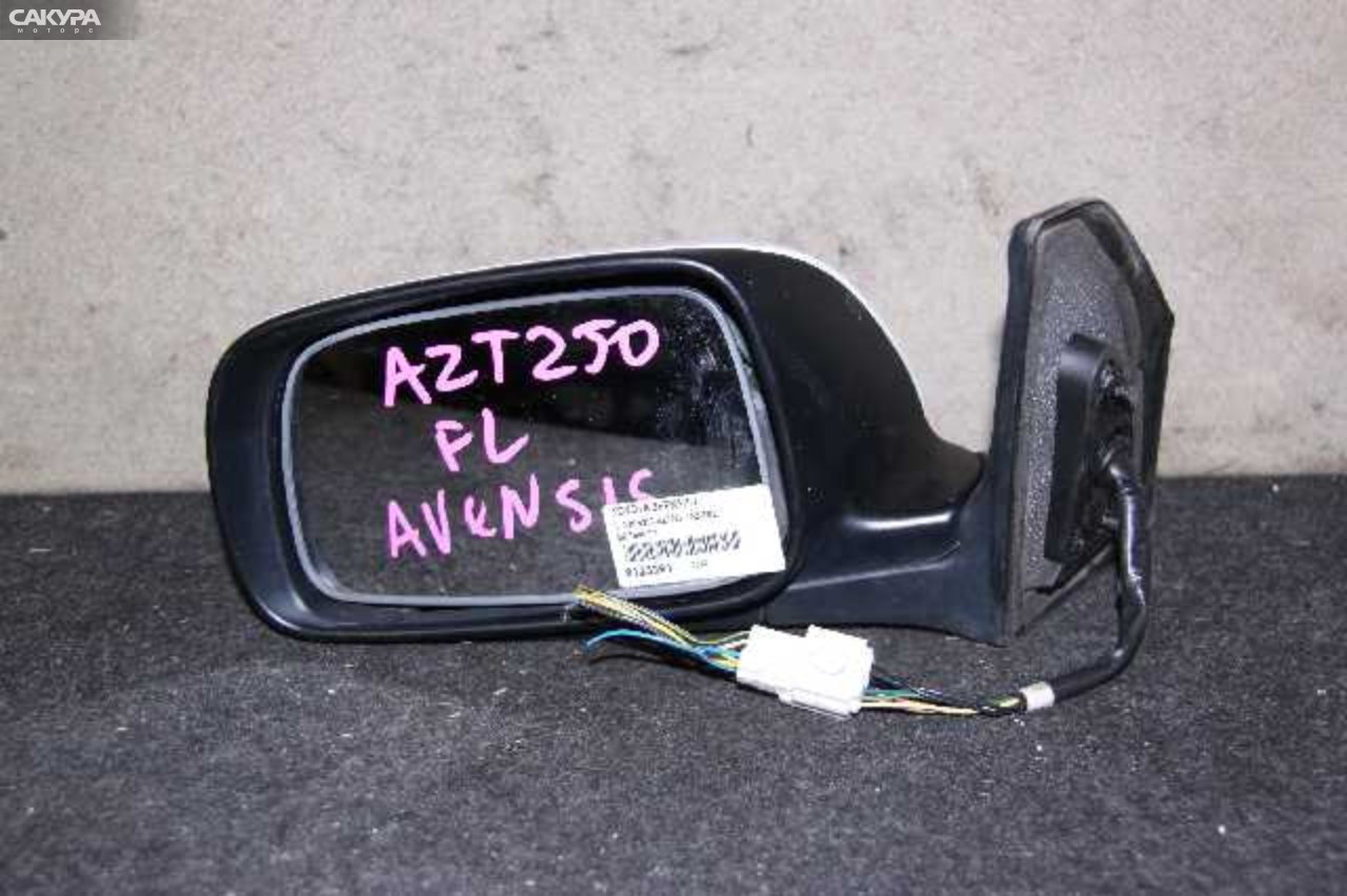 Зеркало боковое левое Toyota Avensis AZT250 1AZ-FSE: купить в Сакура Абакан.