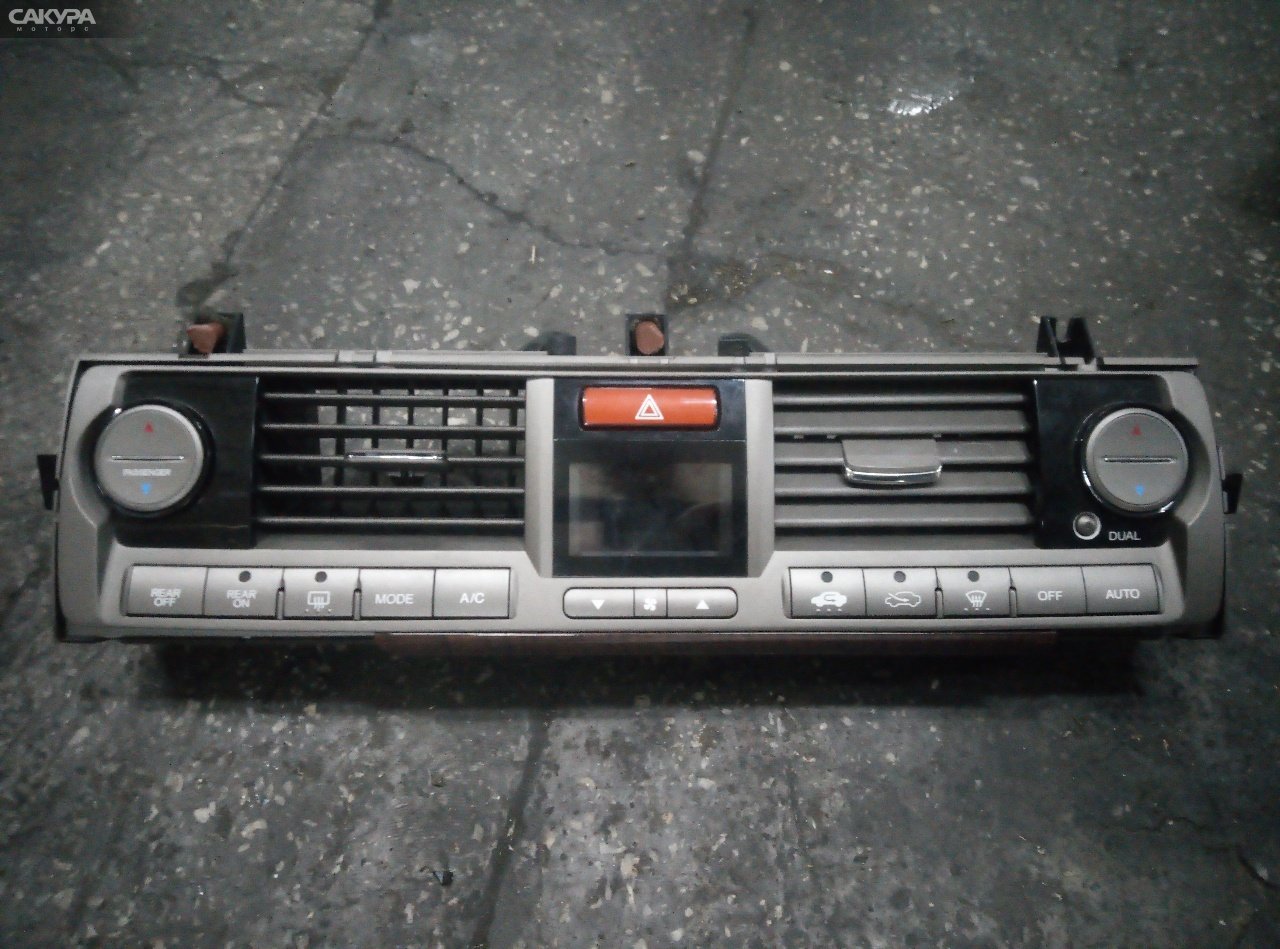 Блок управления климат-контролем Honda Elysion RR3 J30A: купить в Сакура Абакан.