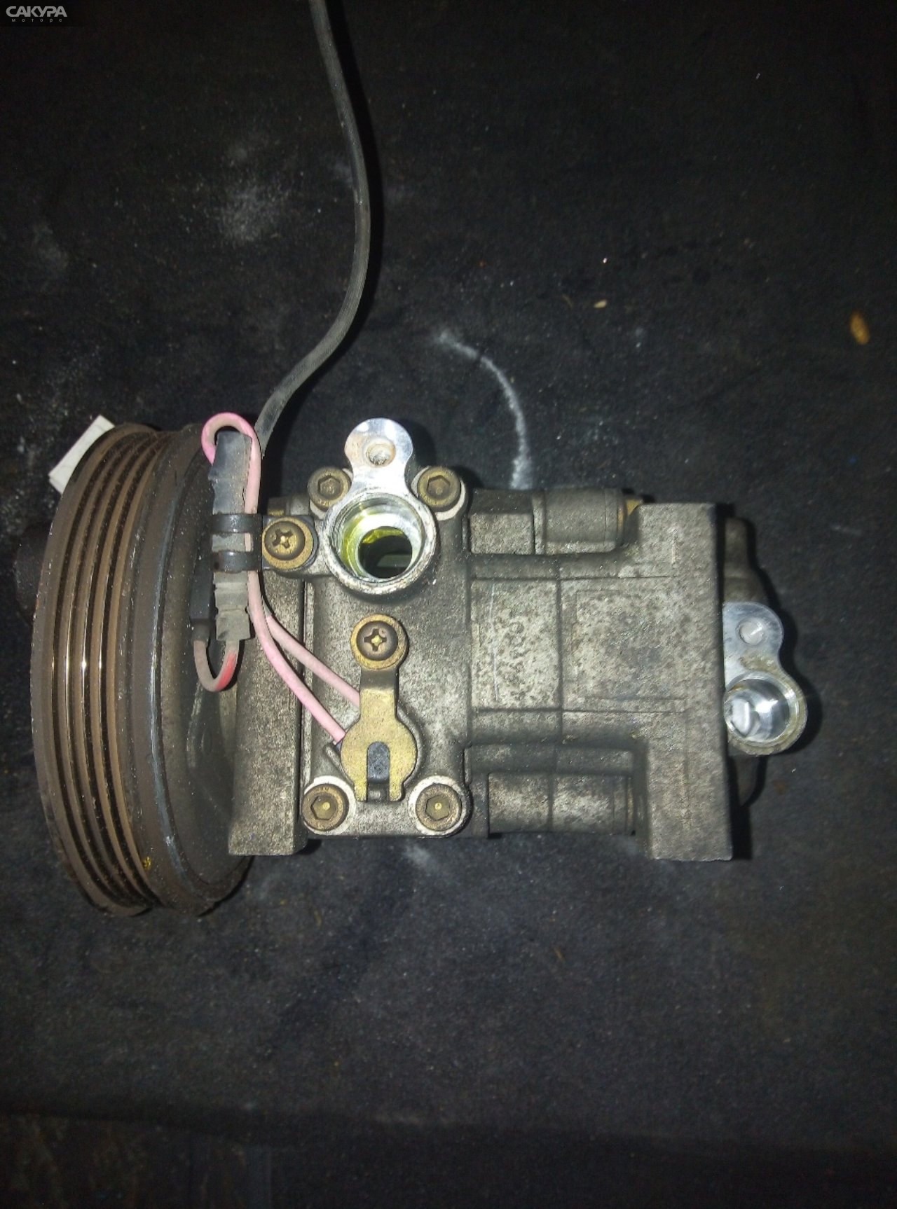 Компрессор кондиционера Honda D13B: купить в Сакура Абакан.
